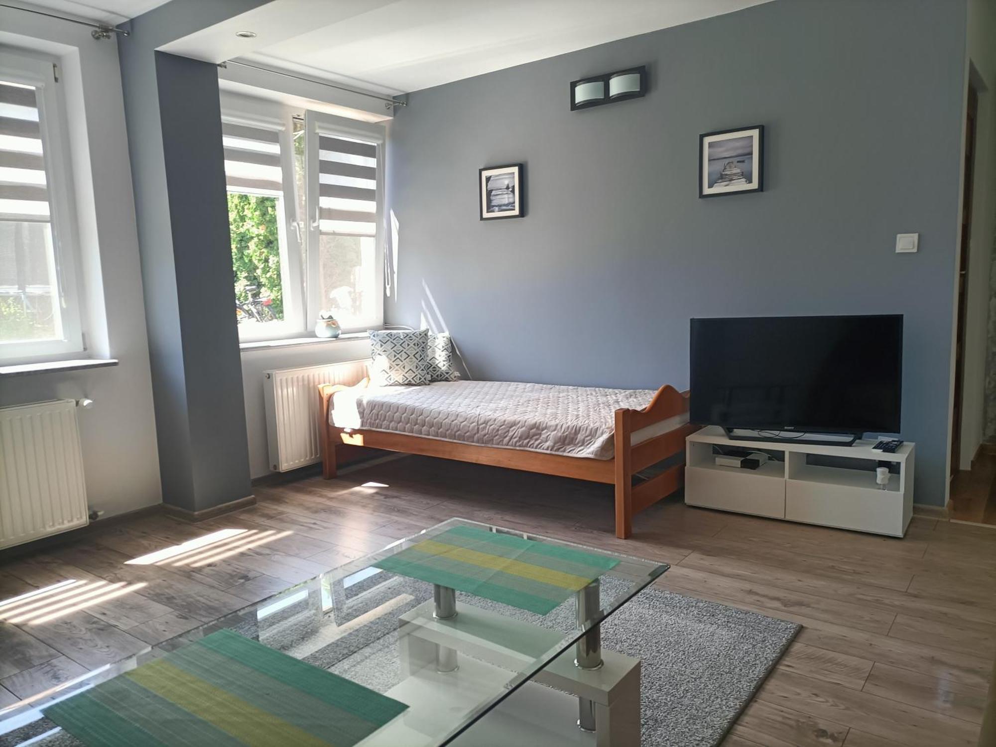 Apartament Blekit Nieba Tykocin Dış mekan fotoğraf