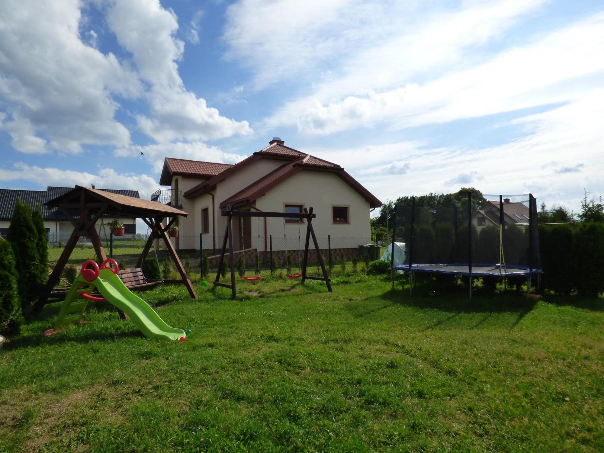 Apartament Blekit Nieba Tykocin Dış mekan fotoğraf